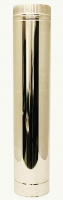 Труба ф 200, 1,0 м, 0,5 мм. нержавейка